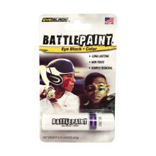 EyeBlack BattlePaint - Kirkkaanvrinen silmnalainen musta rasva ammattiurheilijoille ja superfaneille - 1 keppi - violetti 0,16 unssia (1 kpl pakkau