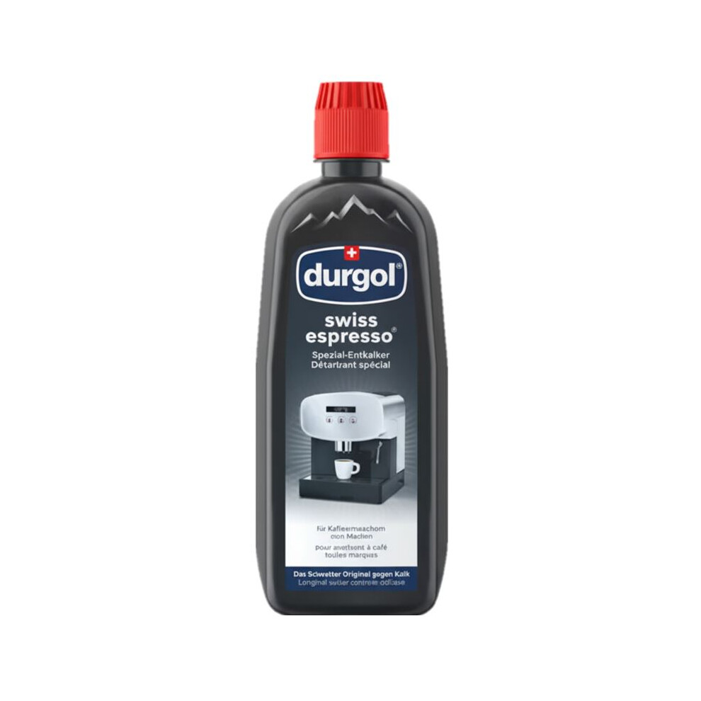 Durgol Spezial-Entkalker Coffee Machine Descaler 500ml