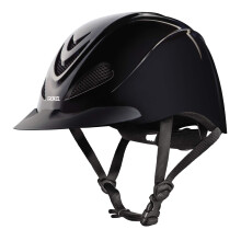 Troxel Liberty casque d'quitation ultralger profil bas conception rglable quipement d'quitation de scurit grand 714 712 noir