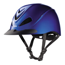 Troxel Liberty casque d'quitation ultralger profil bas conception rglable quipement d'quitation de scurit grand 714 712 cobalt