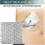 Dialysis catheter shower protector 20x20cm waterproof non stick central 10pcs 3