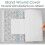 Dialysis catheter shower protector 20x20cm waterproof non stick central 10pcs 4