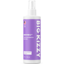 Big Kizzy Tape in Extension Remover Spray - Remover 1 (8oz) - Fastest and Easiest Tape In Remover - Compatible with all Human Hair Extension Tape