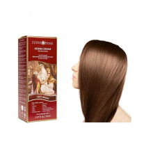 Surya Brasil vilgosbarna natr henna krm hajfestk pol osz hajhoz, mly kondicionl flpermanens hajfestk 2,37 uncia / 70 ml