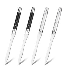 Stainless Steel Letter Opener Set of 4, Durable Envelope Cutter Tool for School, Office, Home Use, Small and Compact