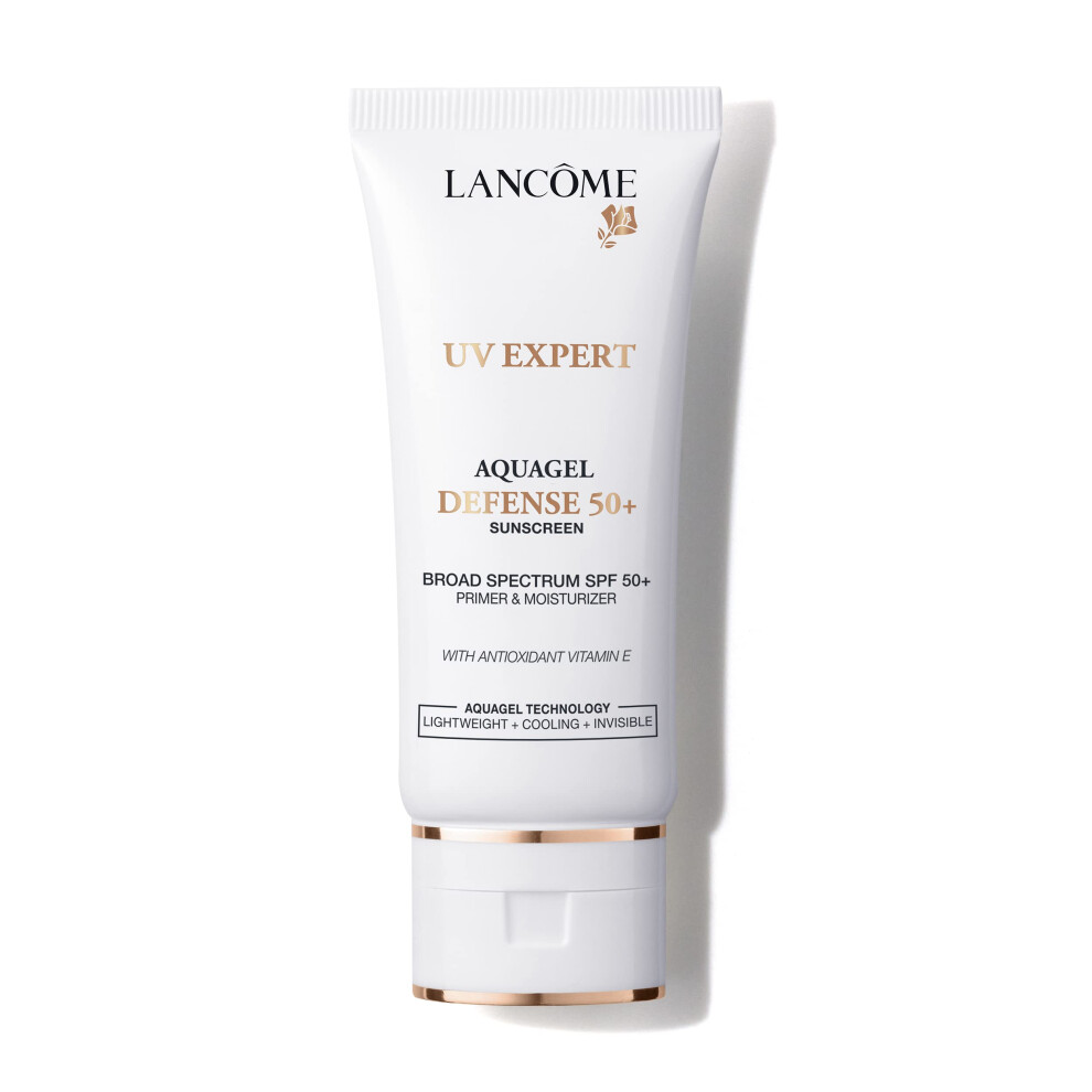 Lancome Lancme Uv Expert Primer & Face Moisturizer With Spf 50 - Prep Hydration & Face Sunscreen Protection - With Vitamin E & Moringa Seed Extract - 1.0 Fl