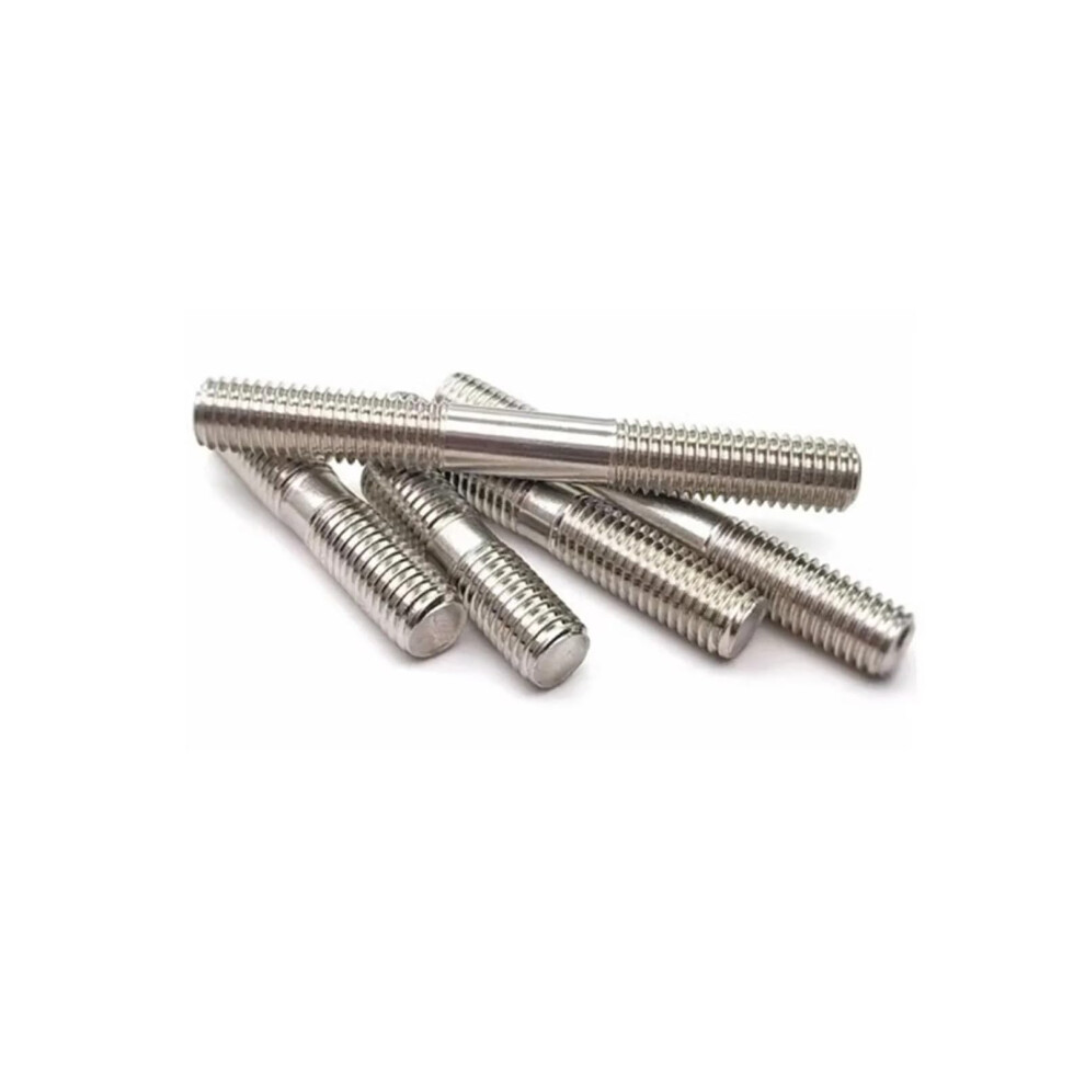 316 Stainless Steel Fully Threaded Screw Rod M12 M14 M16 M20 - 5Pcs M12x85 Extended Length Hardware Fasteners 6947110602509