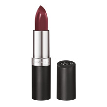Rimmel Lasting Finish Läppstift - 8-timmars intensiv färg, färgskyddsteknik, Black Diamond-komplex - Bordeaux 124