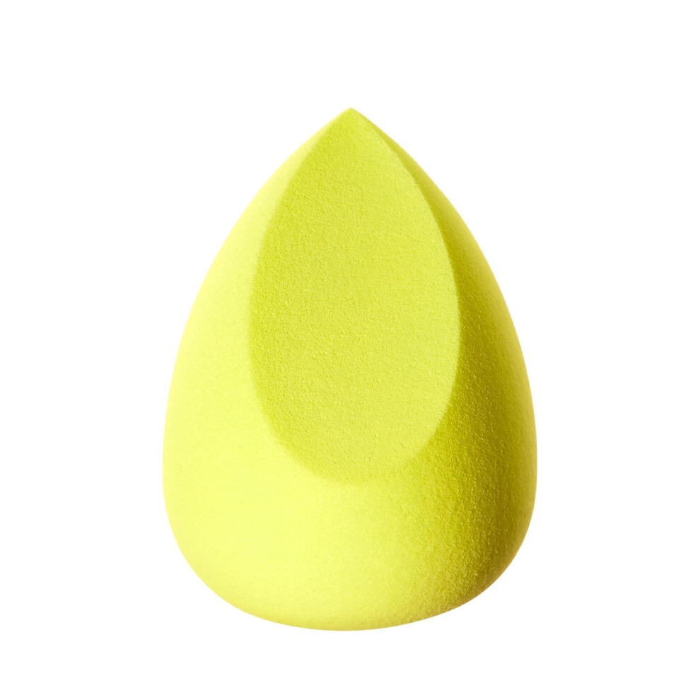 Joah Sculpted Makeup Blending Sponge - Flexible Multi-Use Beauty Tool For Full Or Dewy Coverage Expands When Damp Minimizes Waste Reusable & Easy
