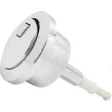 Geberit Typ 280 Druckknopf mit Doppelbetätigung – ABS-Chrombeschichtung (274.006) – 1 kg (DPD)