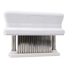 Jaccard 200348 Batticarne Durevole a 48 Lame con Ago Affilato come un Rasoio in Acciaio Inossidabile Gadget da Cucina per Intenerire Pollo Manzo