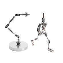 Stop Motion Armature Kits for Animation, 14CM Articulated Human Skeleton Rig, Stop Motion Project Accessories