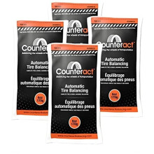 Counteract 6OZ-B4 keskipakovoiman renkaan/pyrn tasapainotushelmet - maastoajoneuvot kevyet kuorma-autojen renkaat (4) 6 unssin tasapainotushelmipus