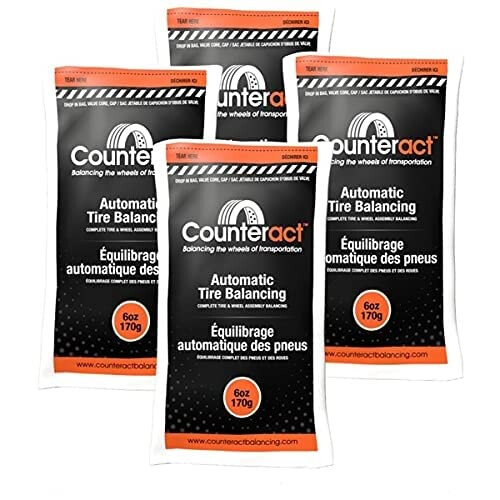 Counteract 6OZ-B4 Κόκκοι Ισορροπίας Ελαστικών για Off-Road Οχήματα