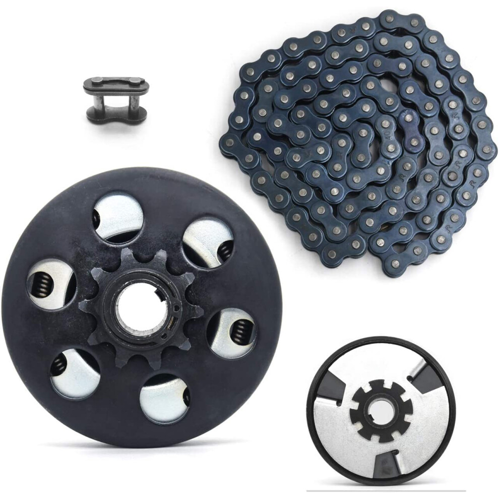 Centrifugal Clutch Go Kart Clutch 3/4"""" Bore 10 Tooth For #40/41/420 Chain Fits For Mini Bike Go Kart Predator 212 Lawnmower And Honda Gc Gx 2-6 779776902107