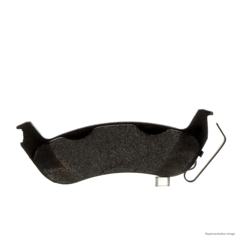 BOSCH BE1630 Blue Ceramic Disc Brake Pad Set - Compatible With Select Mercedes-Benz CLA GL GLA GLE GLS ML SLC SLK (43 45 55 300 350 400-image-OPC-PK2YX5P-NEW