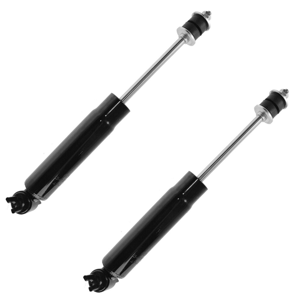 Trq Front Shock Absorber Set Compatible With 1988-2000 Chevrolet C2500 1992-1999 C2500 Suburban C3500 1996-2022 Express 2500 Express 3500 Gmc Savana 191213603567