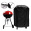 Robuste, wasserdichte Grillabdeckung (BBQ) – Schwarz – CDSX 2