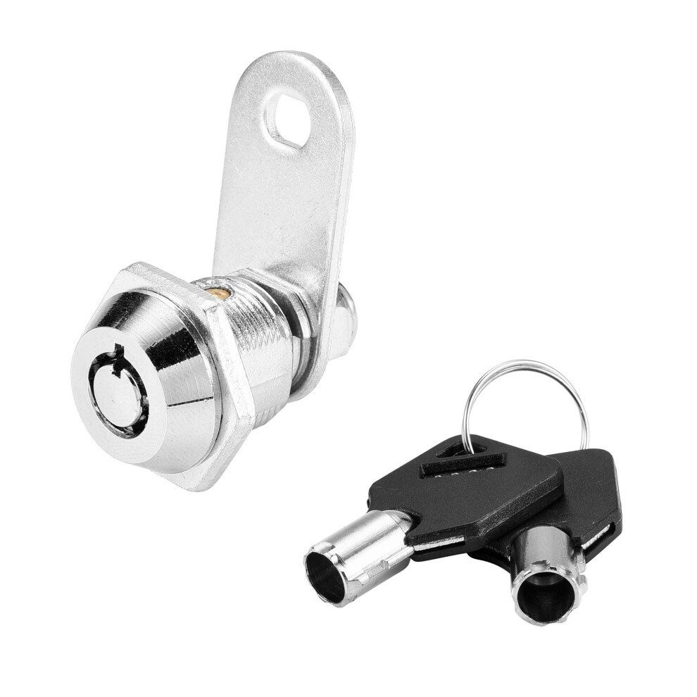 Cabinet Cam Lock Keyed Alike 5/8"""" Cylinder Tool Box With Keys Replacement Secure Drawer Rv Camper Storage For Mailbox Truck Vending Machine File 194852578647