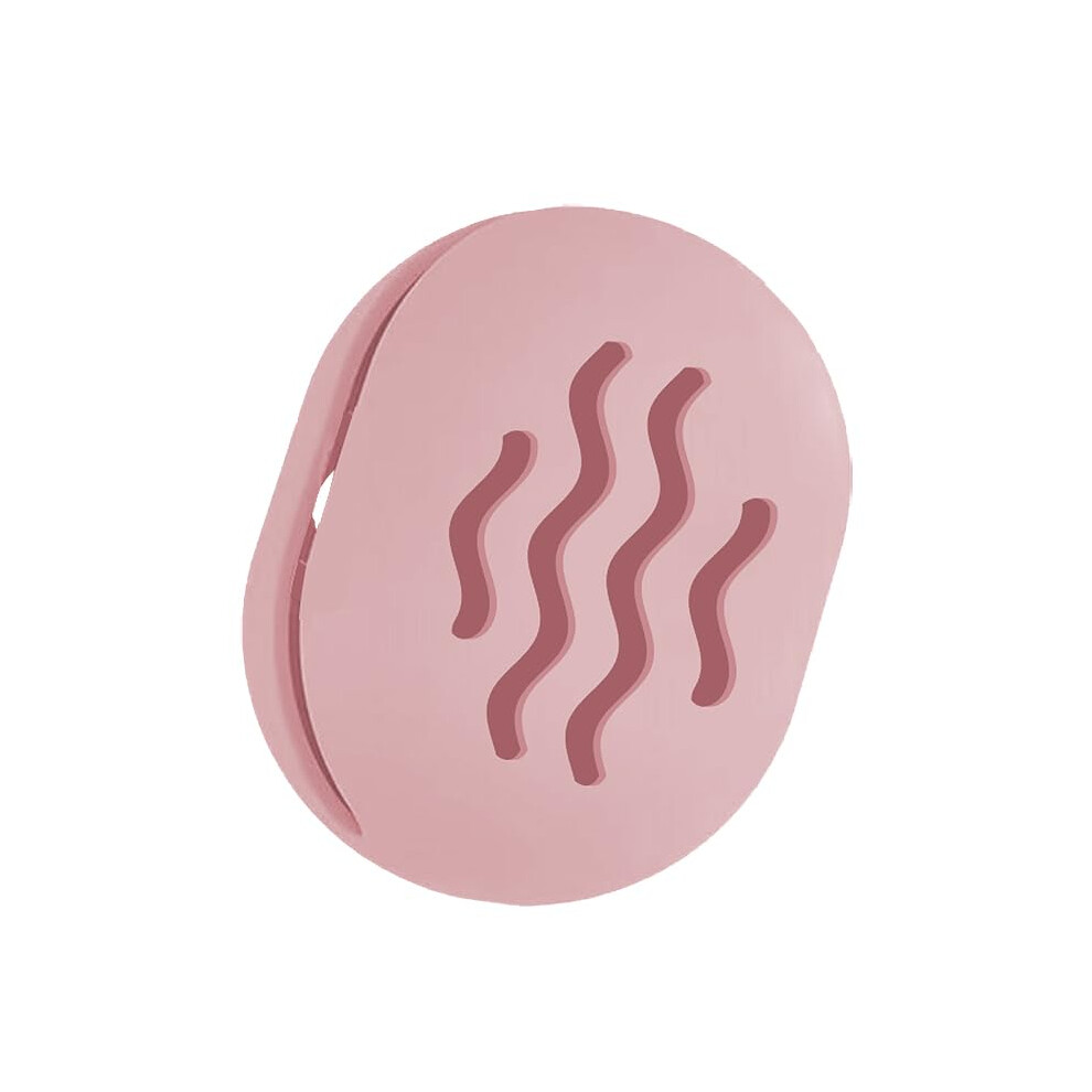 Tikiuki Makeup Sponge Holder,Travel Make Up Sponges Organizer,Silicone Shatterproof Make Up Sponge Case,Breathable Makeup Sponge Case, Suitable For Bu