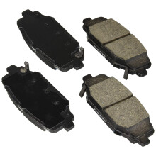 BOSCH BE1596H Modr sada keramickch kotoucovch brzdovch desticek s hardwarem - kompatibiln s vybranmi Chrysler Town & Country; Dodge Grand Carav
