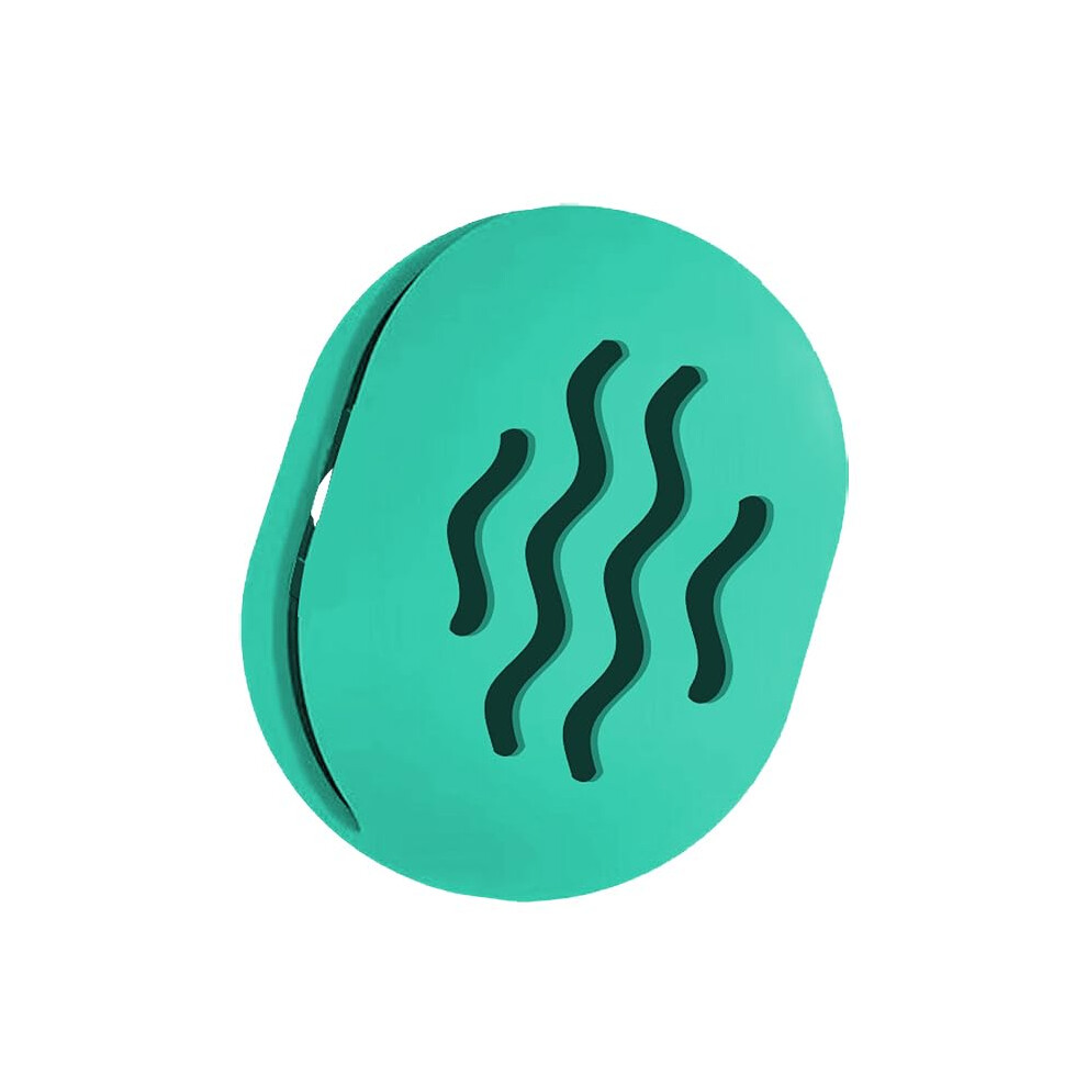 Tikiuki Makeup Sponge Holder Travel Make Up Sponges Organizer Silicone Shatterproof Make Up Sponge Case Breathable Makeup Sponge Case Suitable For B