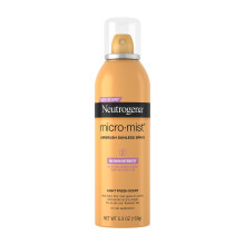 Neutrogena Micromist Airbrush Sunless Tanning Spray Gradual Sunless Indoor Tanner with Witch Hazel Alcohol-Free Oil-Free & Non-Comedogenic Formula