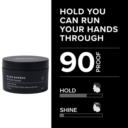 Blind Barber 90 Proof Κερί Μαλλιών για Άνδρες - Ισχυρή Στήριξη, Φυσικό Φινίρισμα 2
