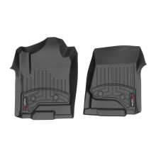 WeatherTech Revtement de sol sur mesure pour Silverado 2500HD3500HD Sierra 2500HD3500HD Silverado 1500 Sierra 1500 Limited Silverado LD 1500 Sie