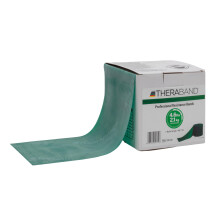 THERABAND Weerstandsband, Groen, Zwaar, 50-Yard Rol, Latex Elastische Band voor Oefeningen, Fysiotherapie