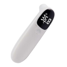 Ohrtemperaturmonitor, kompatibel mit Katzen und Hunden, Thermometer nur mit Haustieren kompatibel -S