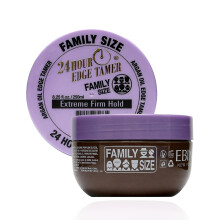 EBIN NEW YORK Randcontrole - 24 Uur Rand Tamer Extreme Stevige Houder 8.25 oz Controlegel met Argan- & Castorolie