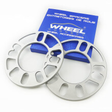 Wheel Connect Universal-Radabstandshalter, 5 mm dick (3/16 Zoll), passendes Schraubenmuster 4 x 98, 4 x 100, 4 x 108, 4 x 114,3, 5 x 100, 5 x 105, 5