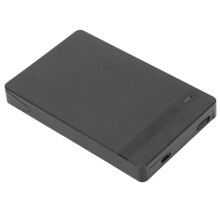 Premium schwarzes Type-C-Festplattengehäuse 2TB 10Gbps USB 3.1 LED-Anzeige