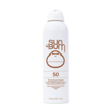 Sun Bum Mineral SPF 50 Sunscreen Body Spray - Water-Resistant Broad Spectrum Moisturizing Sunscreen with Vitamin E - Hawaii 104 Act Compliant (Made wi