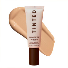 Live Tinted Hueguard Skin Tint SPF 50  getnter mineralischer Sonnenschutz mit leichter bis mittlerer aufbaubarer Deckkraft mit feuchtigkeitsspenden