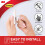 3M Command Medium Utility Haken, Schadevrije Wandhaken met Plakstrips 3