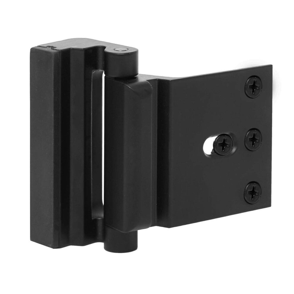 Door Reinforcement Lock Child Safety Door Security Lock with 4 Screws for Inward Swinging Door-Add Extra High Security to Your Home|Prevent Unauthori-image-OPC-PK2Z7Q2-NEW