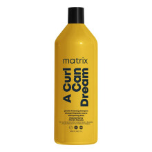 Matrix A Curl Can Dream Diep reinigende shampoo | Zuiverende shampoo | Behoudt het krulpatroon Verwijdert opbouw | Voor krullend en krullend haar