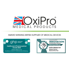 OxiPro OX2 - N H S Supplied Pulse Oximeter, Blood Oxygen Heart Rate Monitor SpO2