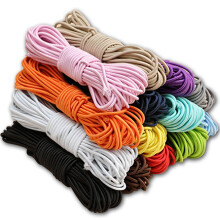 PerkHomy Bungee Shock provazov lano Nmorn trda Heavy Duty Polyester Bungie Elastick strecov struna pro kajakov popruh Tarp Uvazovn Baldachn