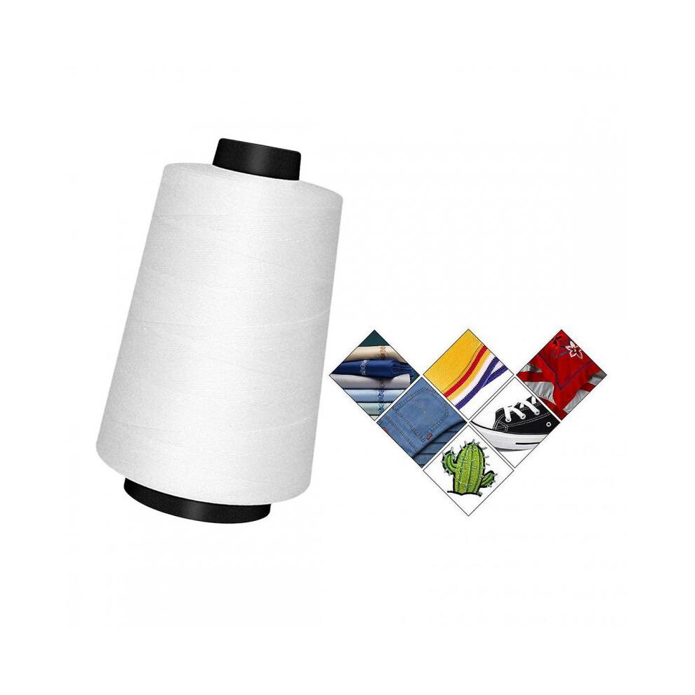 Black Assorted Colored Polyester Sewing Thread Spools
