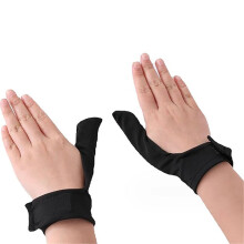 Unisex Bowling Thumb Glove, Adjustable Adult Bowling Thumb Protector, Comfortable Fit, Durable Material, Size Universal