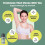 Scrubbingtons Pit Stop 98% Natural Deodorant Unisex, Ocean Breeze 75ml 4