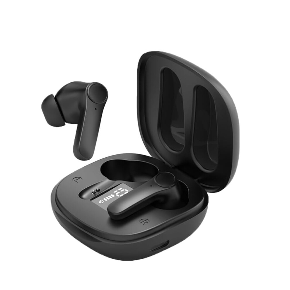 Translator Pods, Translation Earbuds For Real-Time Voice Translation, 114 Languages Support, Black 6038364738400