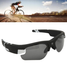 HD 1080P Action-Kamera Brille mit 4 Objektiv-Sets, 2-Stunden-Akku