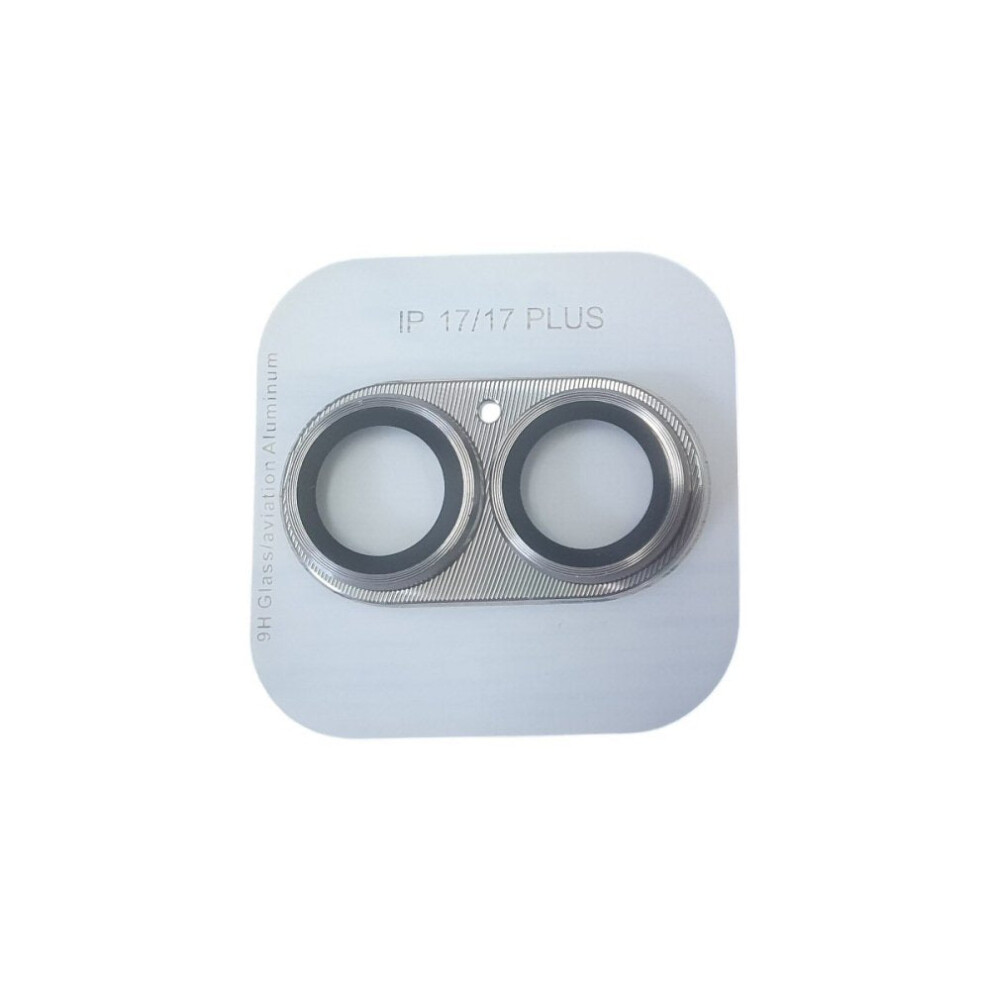Rear Camera Glass Protector Compatible With Iphone 17 Grey 6930998003964