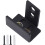 U-Shaped Adjustable Floor Guide for Sliding Doors, Durable Stainless Steel, 2 Sizes, Easy Installation 2