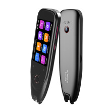 Voice Translator Device with Air Scan Marker, Voice Output, and Scan to Text for 112 Languages