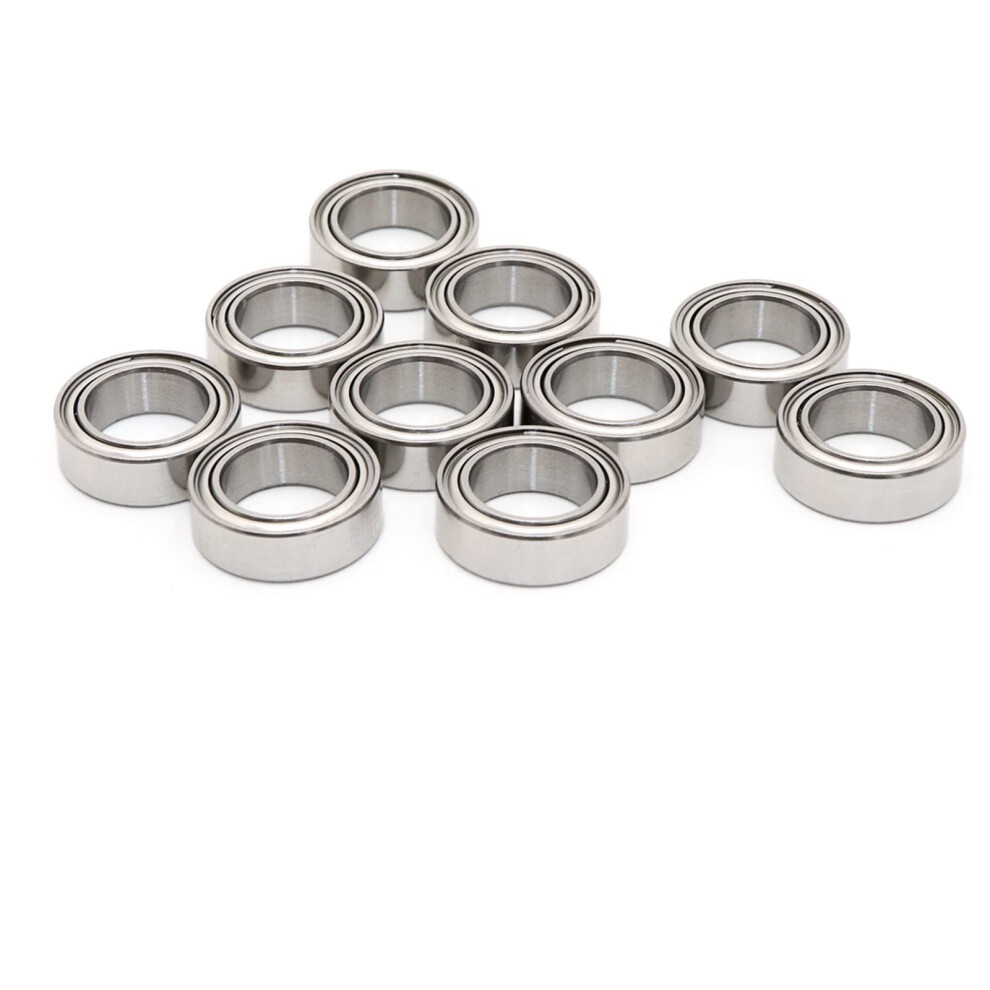 689Zz Deep Groove Ball Bearings 9X17x5mm P5 Rated 10Pcs Double Shielded Single Row Steel Bearings 6947110603018